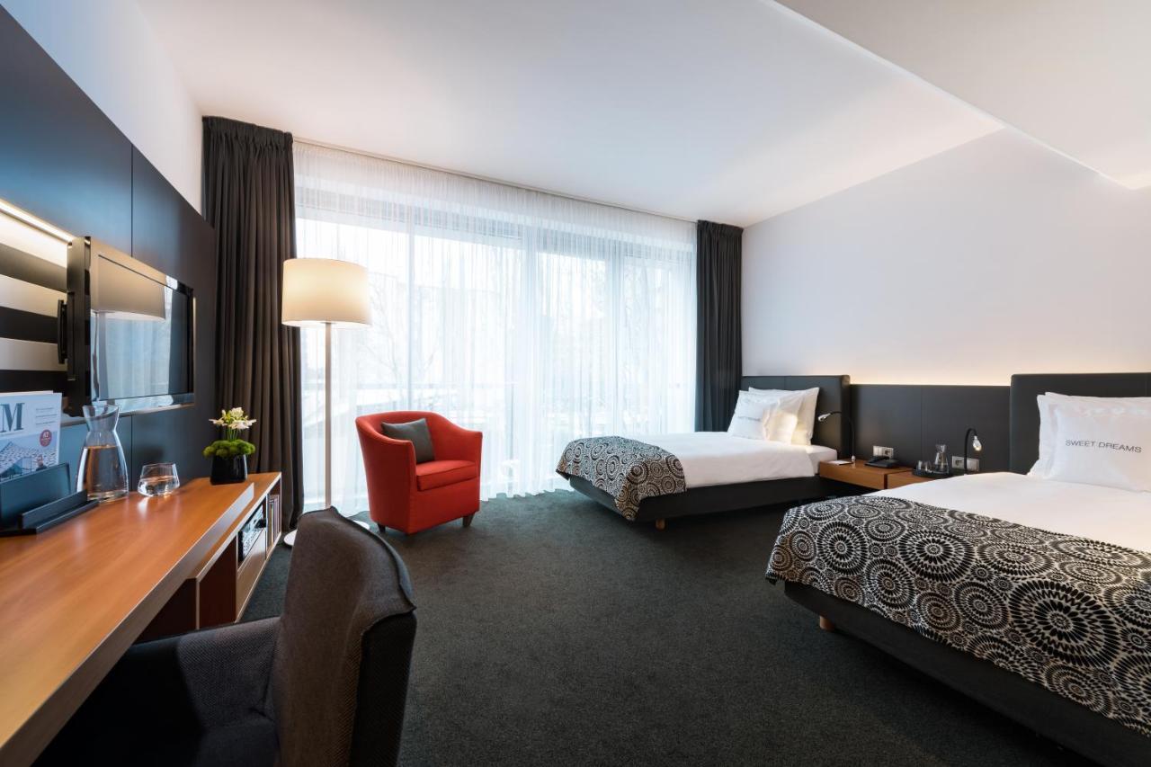 THE MADISON Hotel Hamburg Bagian luar foto