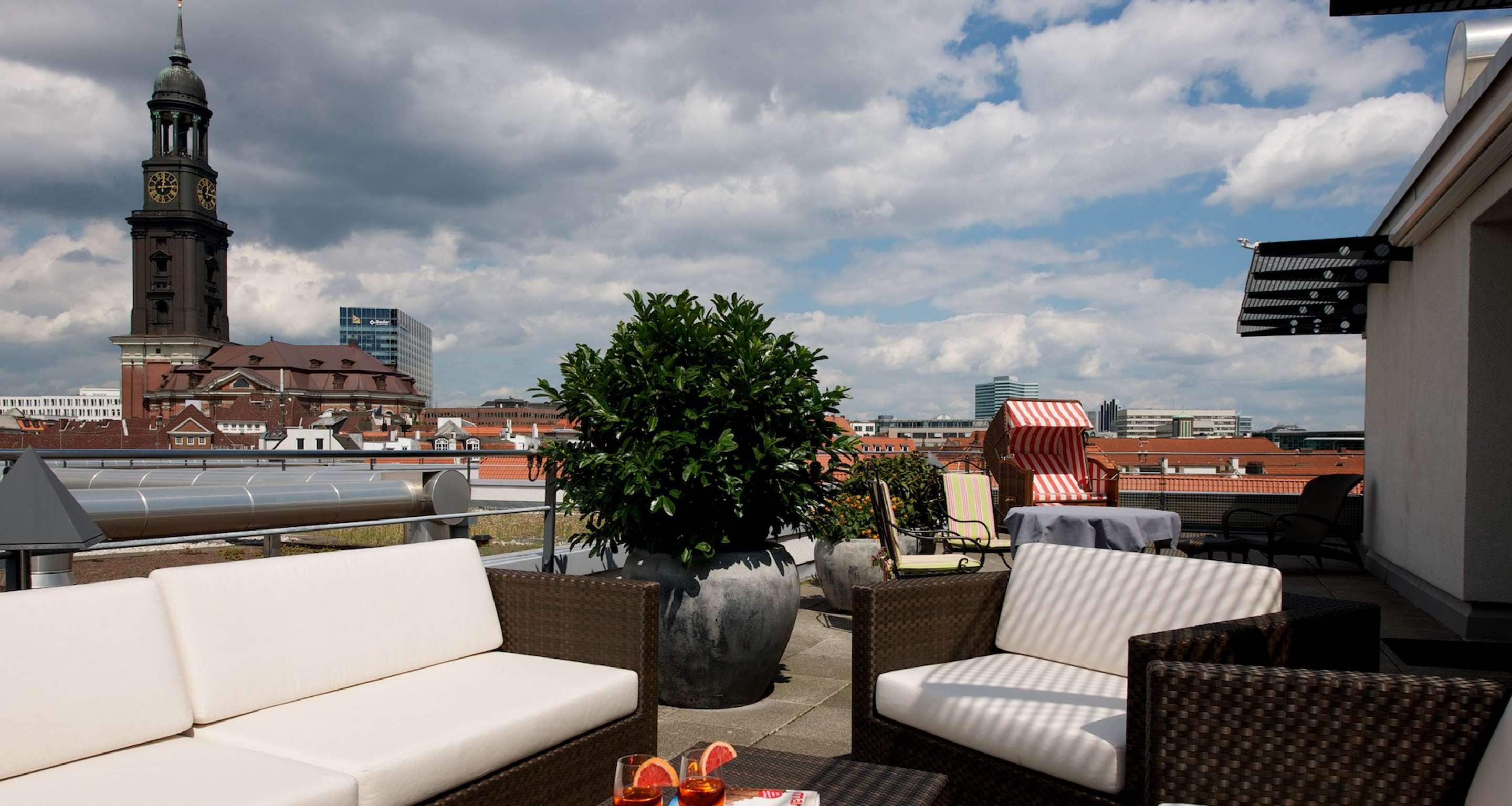 THE MADISON Hotel Hamburg Bagian luar foto