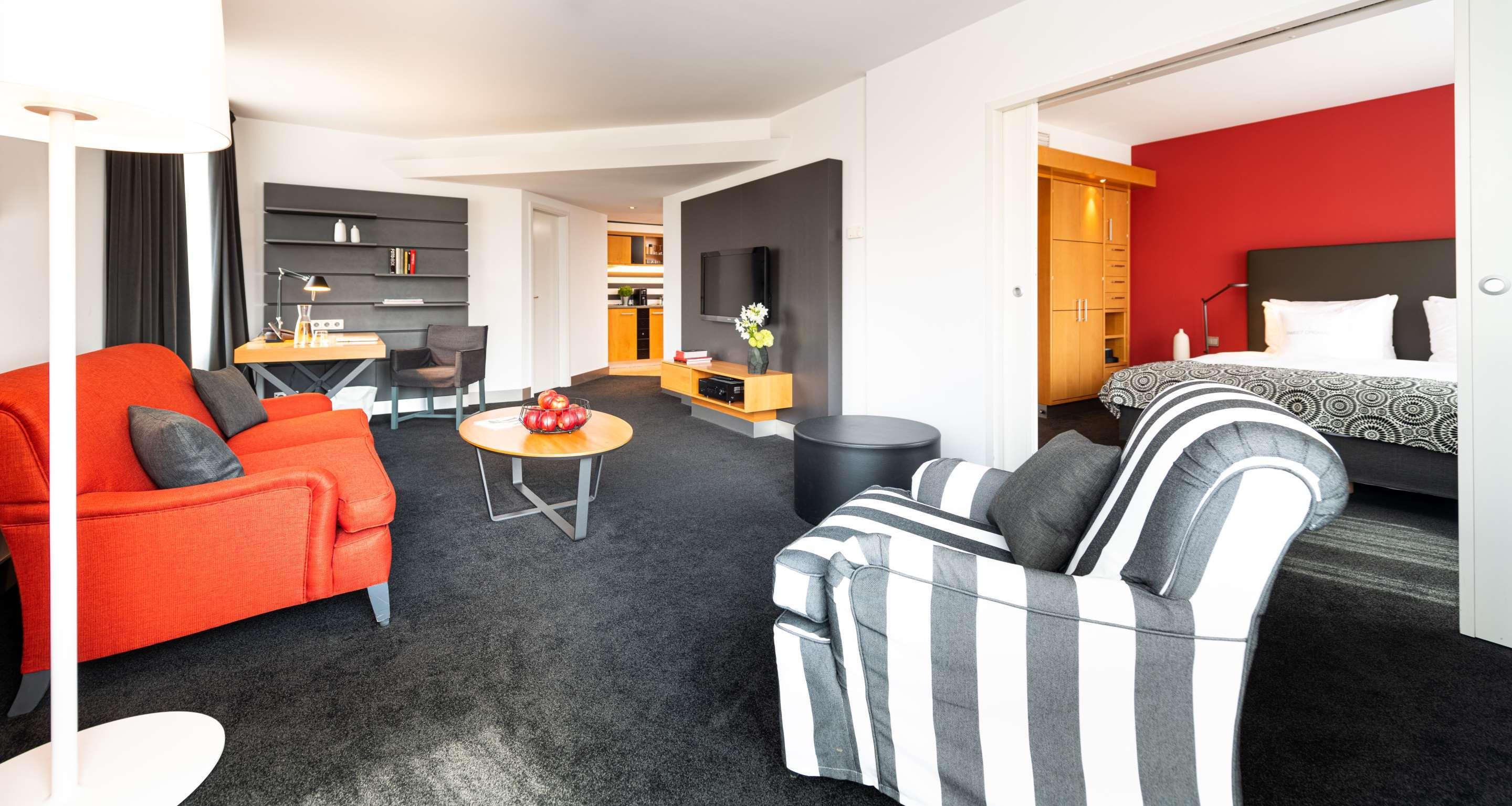 THE MADISON Hotel Hamburg Bagian luar foto