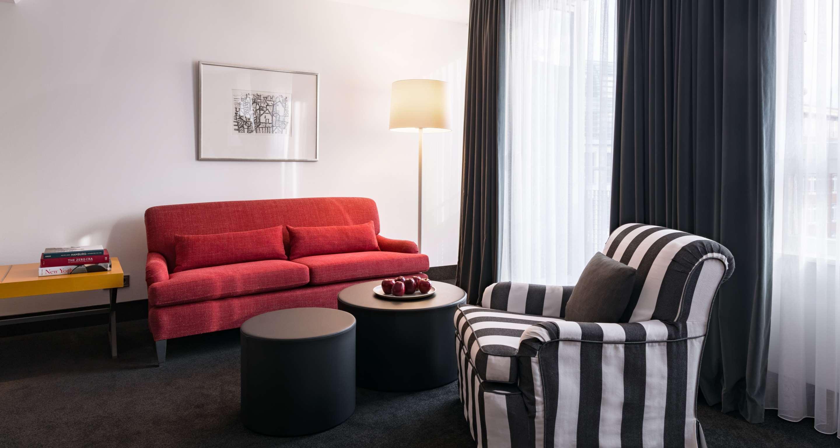 THE MADISON Hotel Hamburg Bagian luar foto