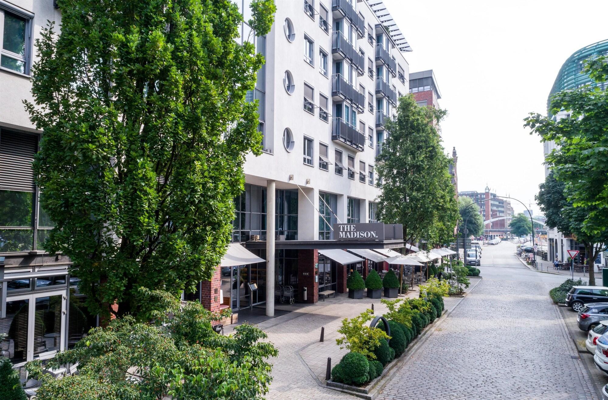 THE MADISON Hotel Hamburg Bagian luar foto