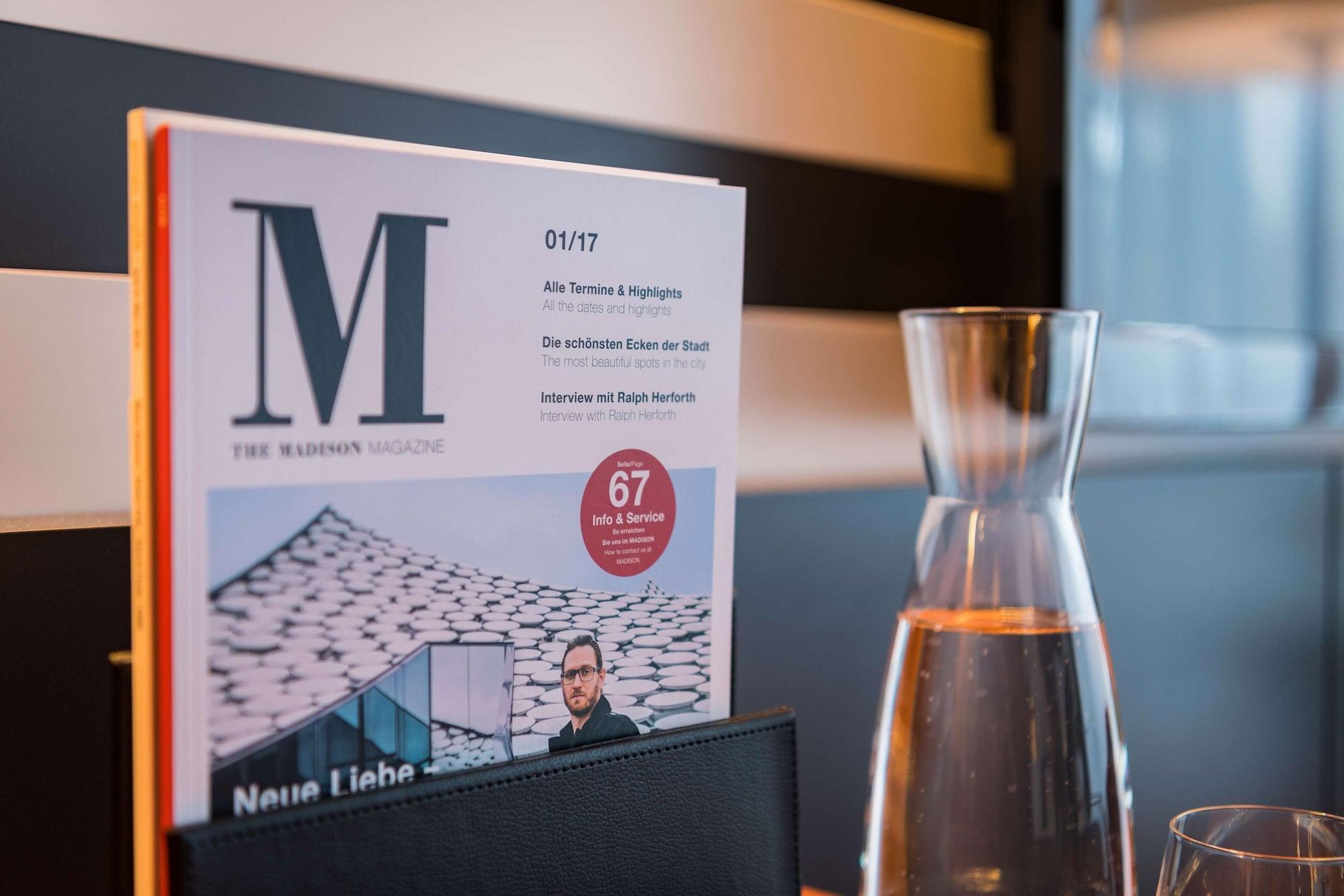 THE MADISON Hotel Hamburg Bagian luar foto