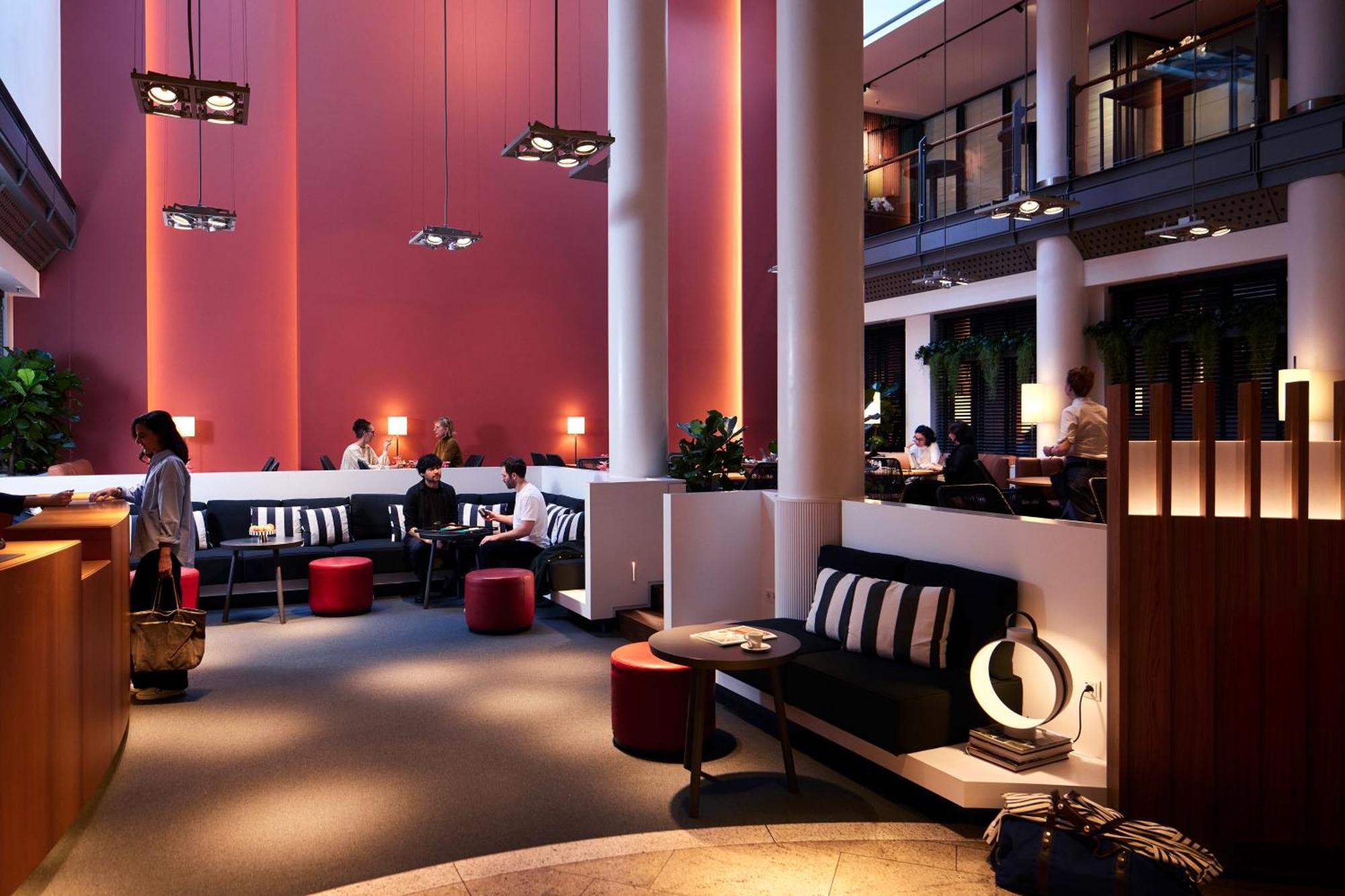 THE MADISON Hotel Hamburg Bagian luar foto