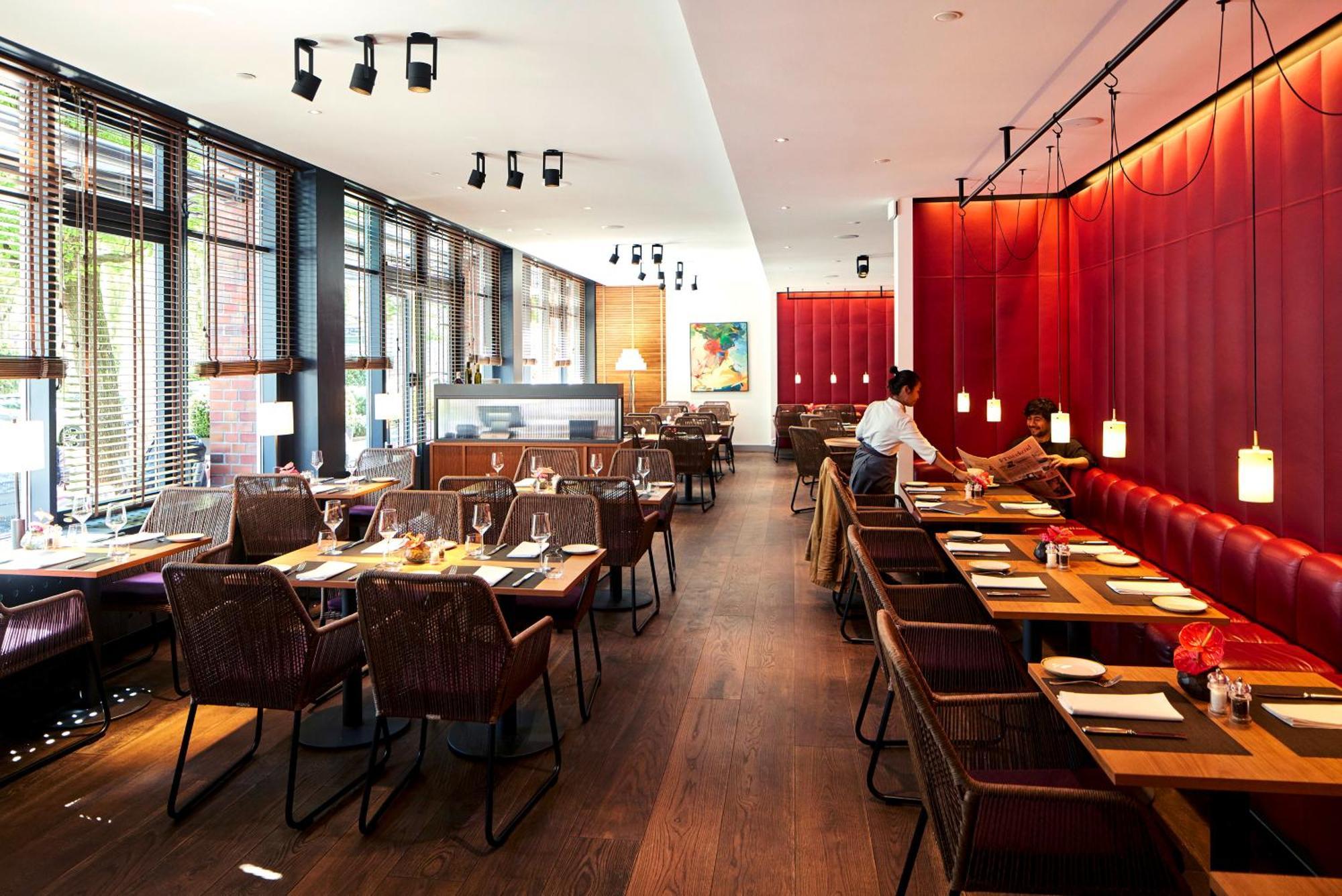 THE MADISON Hotel Hamburg Bagian luar foto