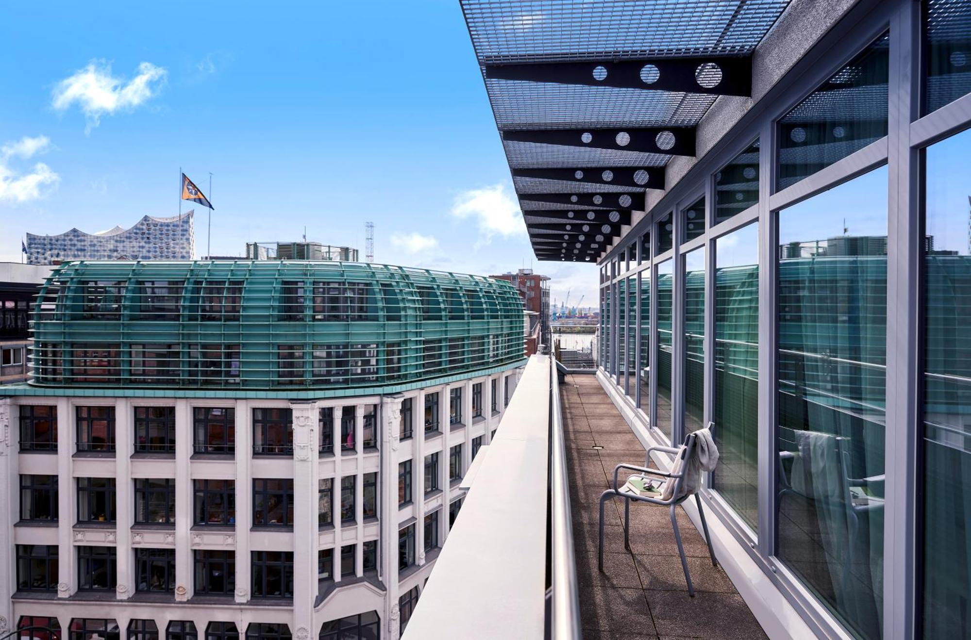 THE MADISON Hotel Hamburg Bagian luar foto