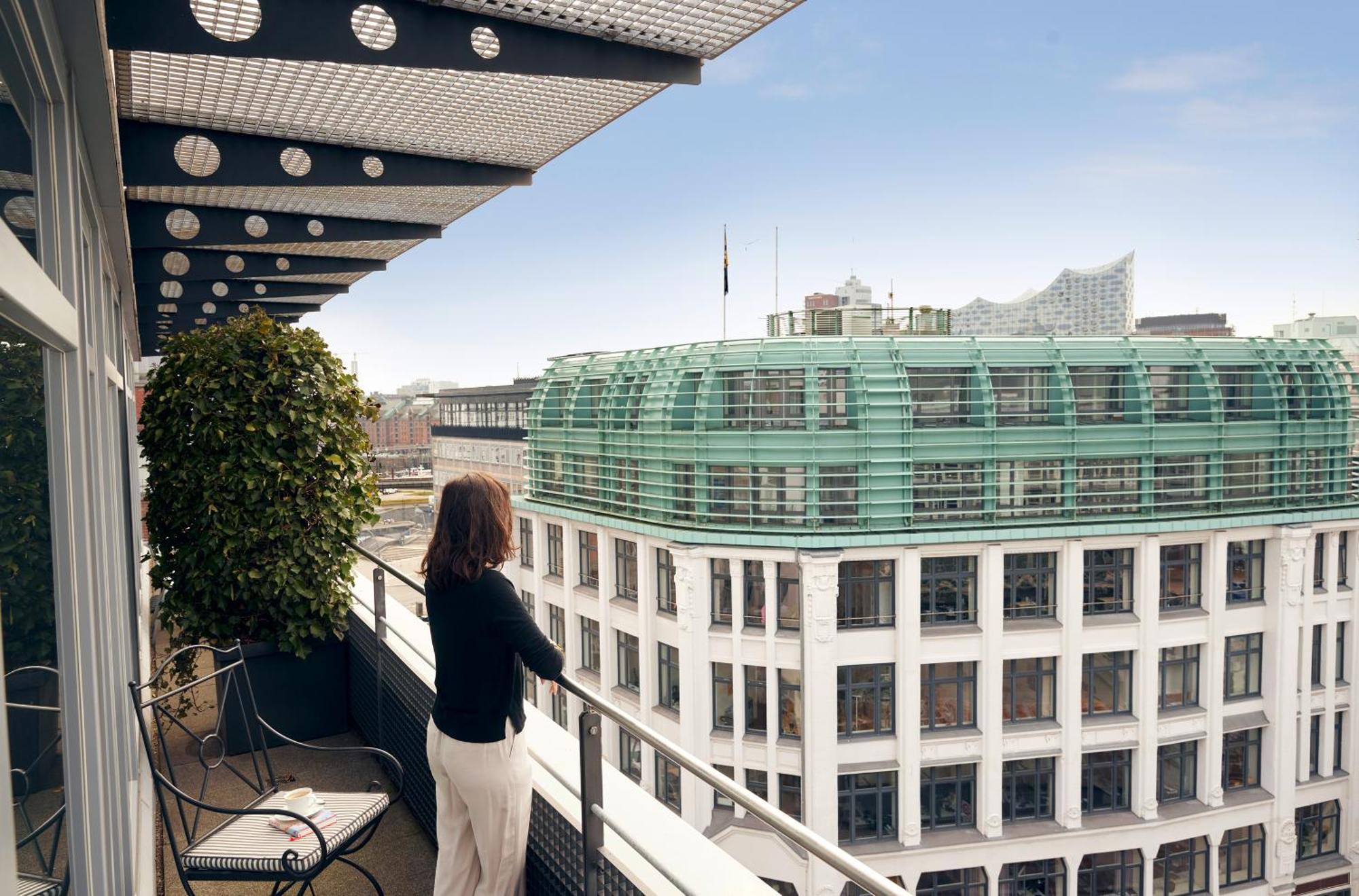 THE MADISON Hotel Hamburg Bagian luar foto