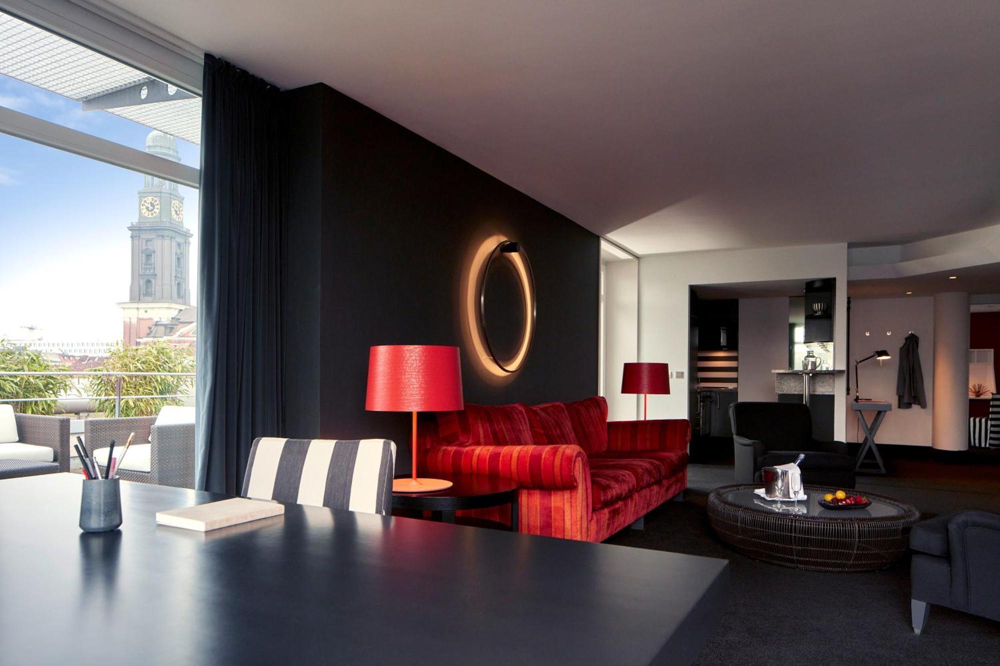 THE MADISON Hotel Hamburg Bagian luar foto