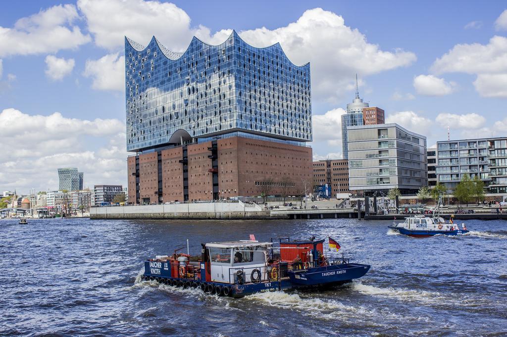THE MADISON Hotel Hamburg Bagian luar foto